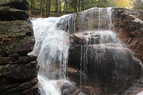 5 Scenic Waterfall Hikes in the White Mountains of New Hampshire ...