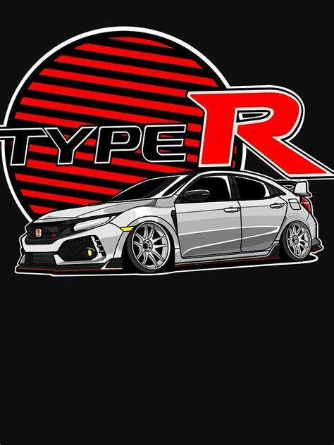 Honda Civic Type R Logo Vector