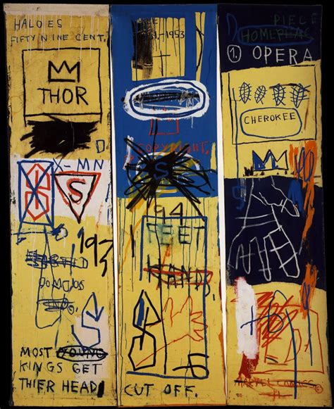 Jean-Michel Basquiat Paintings: Jean-Michel Basquiat Famous Paintings