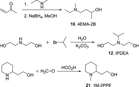 Tertiary Amine Reactions