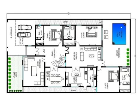 Do house plans drawing, architectural drawings, autocad 2d floor plan by Wills_quincy | Fiverr