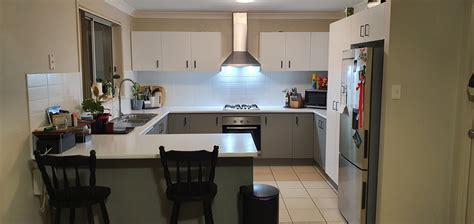 Kitchen makeover using Dulux renovation ... | Bunnings Workshop community