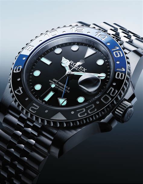 Rolex GMT-Master II - The ideal watch for criss-crossing the globe