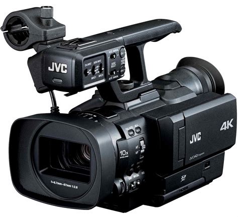 UrbanFox.TV Blog: JVC HMQ10 handheld 4K camera