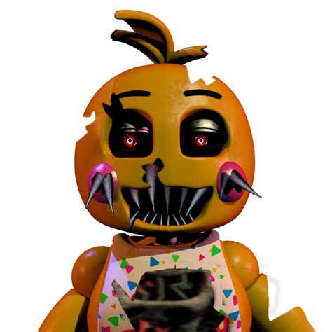 Nightmare Toy Chica by kingofbut on DeviantArt