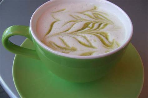 GREEN TEA LATTE - Sophie Uliano