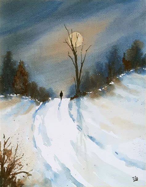 Inverno #21 (Paesaggi invernali / Winter landscapes)