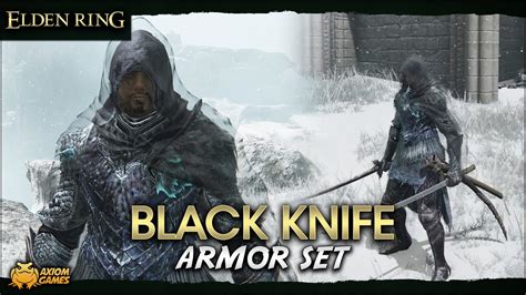 Elden Ring - Black Knife (Assassin) Armor Set Location - YouTube