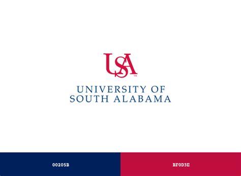 University of South Alabama Brand Color Codes » BrandColorCode.com