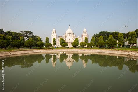 Victoria Memorial, Kolkata Stock Photo | Adobe Stock