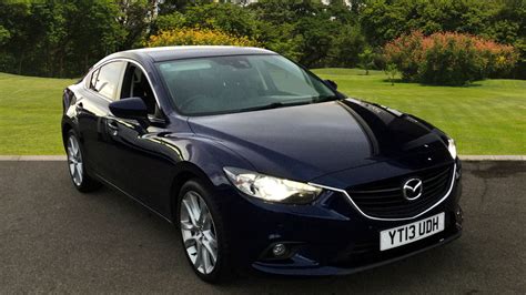 Used Mazda 6 2.2d Sport Nav 4dr Diesel Saloon for Sale | Bristol Street Motors