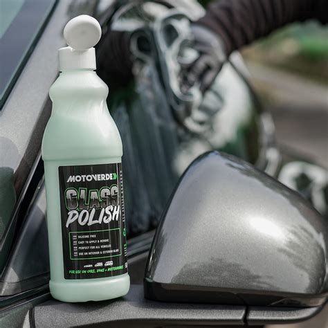 Glass Polish 500ml - Motoverde