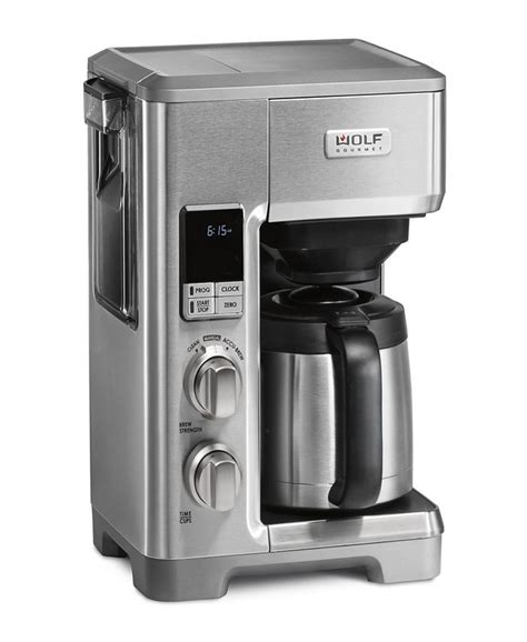 Wolf Gourmet Automatic Drip Coffee Maker & Reviews - Coffee Makers - Kitchen - Macy's