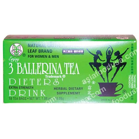 3 Ballerina Tea (Extra strength) | Asia Food USA