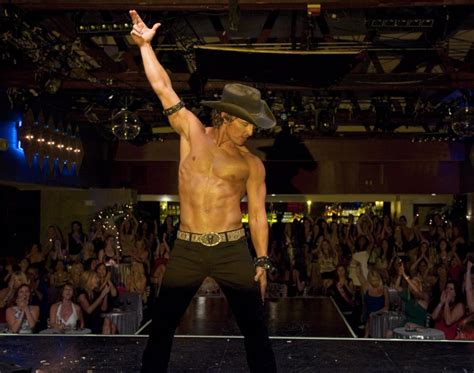 Matthew McConaughey as Dallas - Photos - 'Magic Mike' stars: Who's got the best abs? - NY Daily News