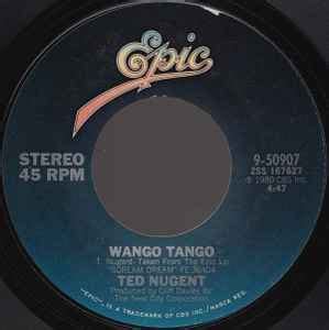 Ted Nugent - Wango Tango (1980, Vinyl) | Discogs