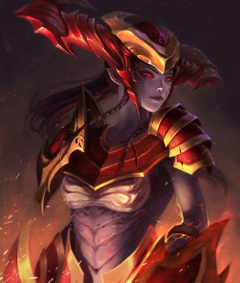 Pin on Shyvana Fan Art