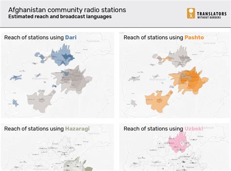 Language data for Afghanistan - Translators without Borders