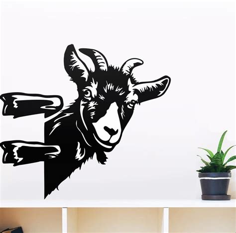 Goat Svg Files for Cricut Funny Farm Animal Face Clipart - Etsy