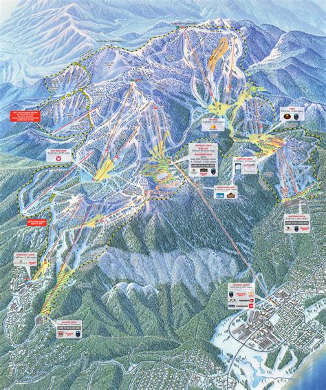 Heavenly Piste Maps