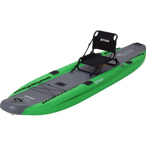 Star Rival Inflatable Sit-On-Top Fishing Kayak | Backcountry.com