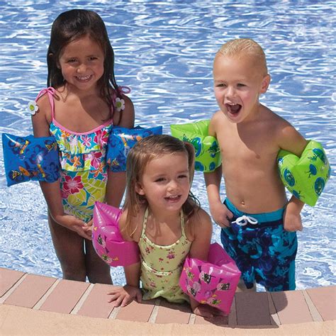 Swim Easy Armbands Swimming Pool Children Swim Aid Floaties - Pink & Blue 2 Pack 34261956066 | eBay