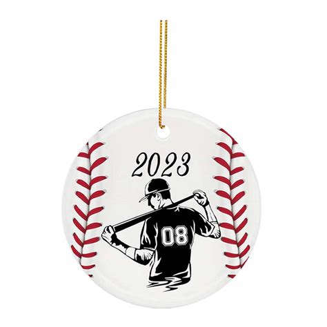 Eudgs String Beads for Crafts 70s Show Ornament Hanging for Windows Baseball Ornaments For ...