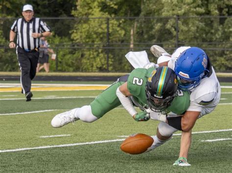 PREP FOOTBALL: Northridge avoids comeback against Elkhart at home ...