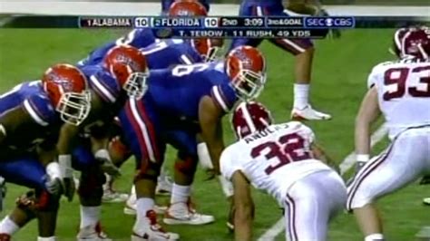 2008 SEC Championship Game - #1 Alabama vs. #2 Florida Highlights - YouTube