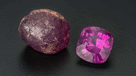 Vanadium and Chromium-Bearing Pink Pyrope Garnet: Characterization and ...