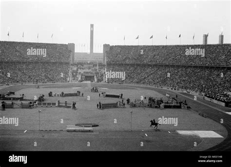 Berlin olympic games 1936 equestrian hi-res stock photography and images - Alamy