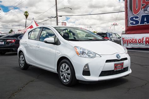 2014 Toyota Prius C Colors