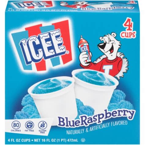 Icee Blue Raspberry Freeze, 16 fl oz - Kroger