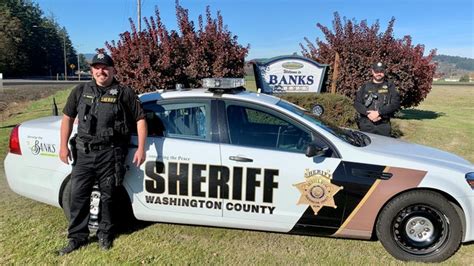 Washington County Sheriff's Office launches Banks-specific Facebook page - Banks Post