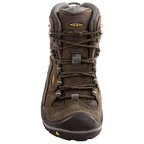 Keen Durand Hiking Boots (For Men) 8051C - Save 35%