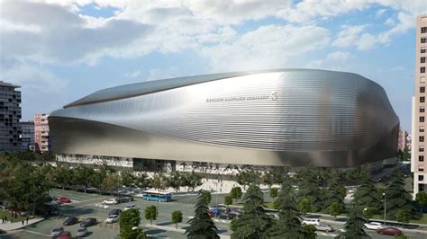 Madrid valide le projet de rénovation du stade Santiago-Bernabeu - A4 PERSPECTIVES