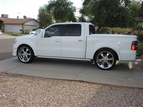 22 Inch rims tires ford f150