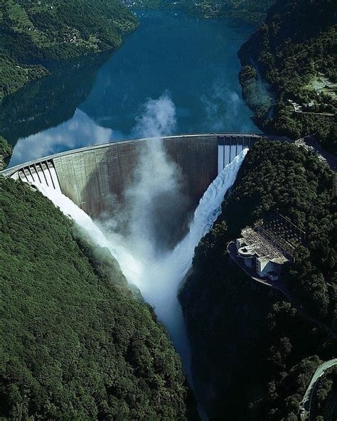 The Contra Dam, commonly known as... - Engineering Infinity