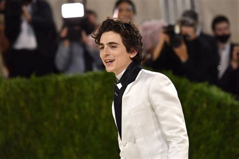 'Dune' Star Timothée Chalamet Reveals the Advice His Celebrity 'Hero ...