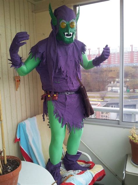 Now this is my first Green Goblin cosplay, do pay attention that's it's not the best out of the ...