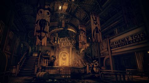 Update 87+ bendy and the dark revival wallpaper super hot - in.cdgdbentre