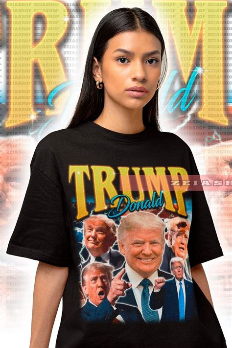 Retro Donald Trump Shirt - Donald Trump Homage Shirt - Donald Trump Sweatshirt - Donald Trump ...