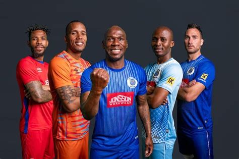 SuperSport United unveil new kit for 2023/24 season