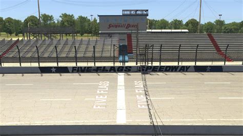 Five Flags Speedway - iRacing.com | iRacing.com Motorsport Simulations