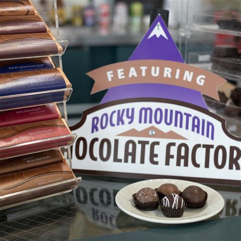 Rocky Mountain Chocolate Factory - Station 24 Coffee Shop