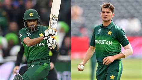 Indian official says he'd love to see Babar Azam, Shaheen Afridi play ...