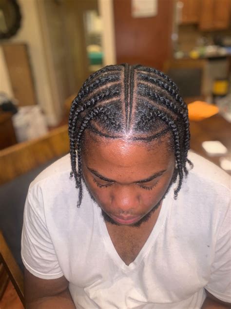 Pop Smoke Braids Style Men