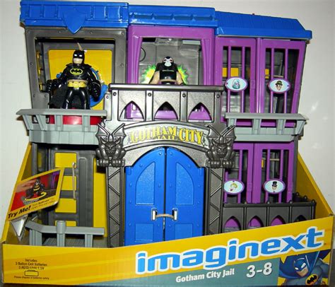 Gotham City Jail Imaginext