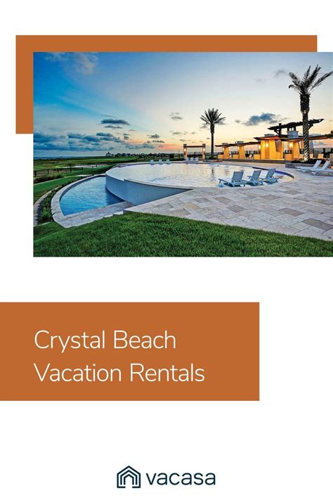 Crystal Beach Vacation Rentals, Beach Rentals | Beach vacation rentals ...