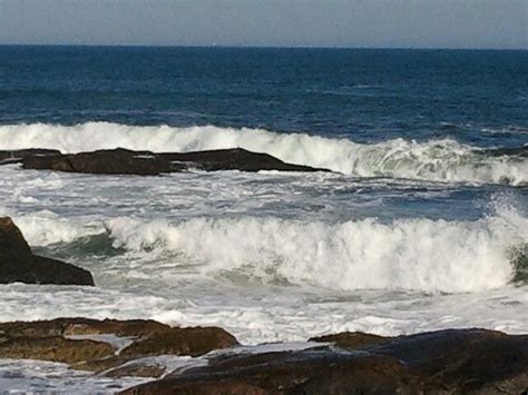 Surf on Ocean Drive in Rhode Island. Photo by Marsha Flaherty. | Rhode ...